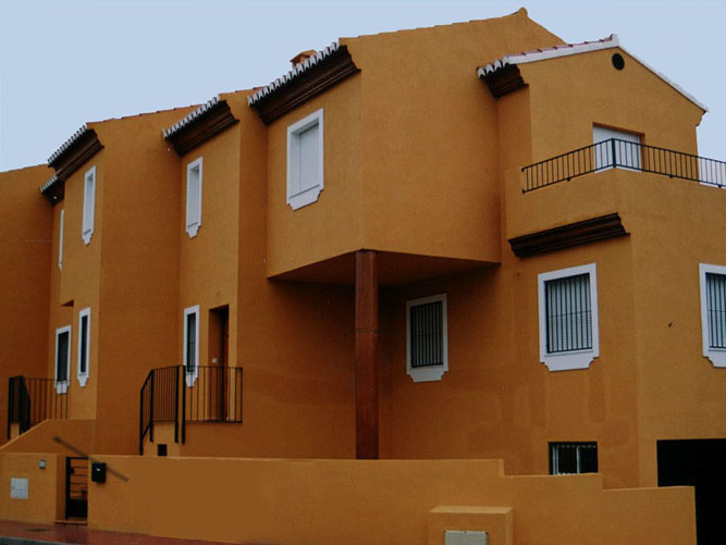Ejecución De 8 viviendas adosadas en La Zubia. Granada imagen2