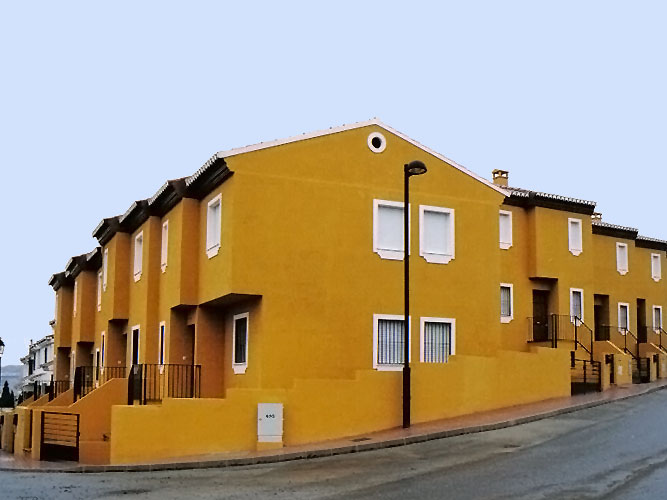 Ejecución De 8 viviendas adosadas en La Zubia. Granada imagen3