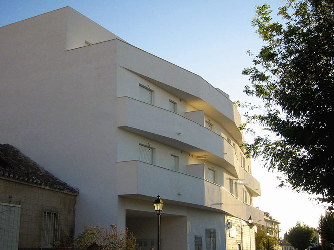 Ejecución de 13 duplex en bloque en La Zubia. Granada