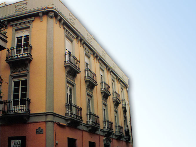 Restauración Integral de Edificio de viviendas en calle San Antón de Granada. imagen4