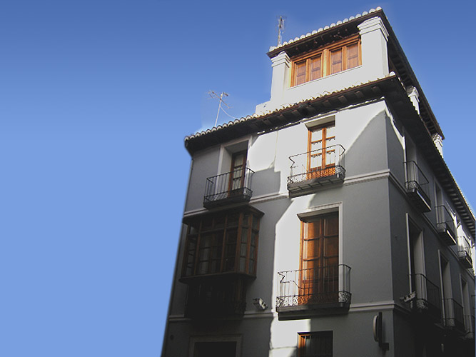 Restauración Integral de edifico en calle San Jacinto, Granada. imagen2